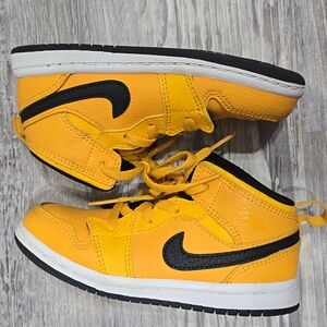 Nike Jordan 1 Mod TD University Gold And Black Toddler